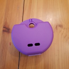 ?Zahnspangendose Dose Zahnspange Gebiss Beisschutz in lila?