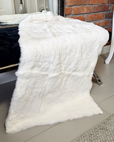 Felldecke fellteppich aus - felldecke,