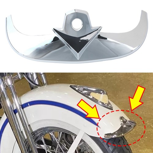 Front mudguard tip - mudguard, for