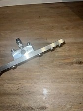 EROWA Spannplatte rund – Nullpunkt-Rasterplatte CNC Stahl – gebraucht