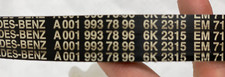 Mercedes-Benz Keilrippenriemen A0019937896 E-Klasse C-Klasse