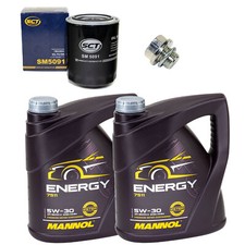 Motoröl Set MANNOL 5W-30 8