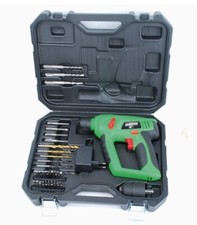 Mannesmann Akku Bohrmaschine Schlagbohrmaschine Akkuschrauber Set 14,4V kabellos