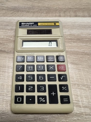 Sharp elsi mate 240c - elsi,