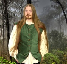 Gothic Mittelalter Weste Jacke