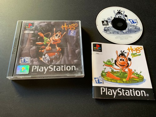 Hugo ps1 play - ps1, station