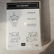 Stempelset eulenpost - stempelset:, (neu)