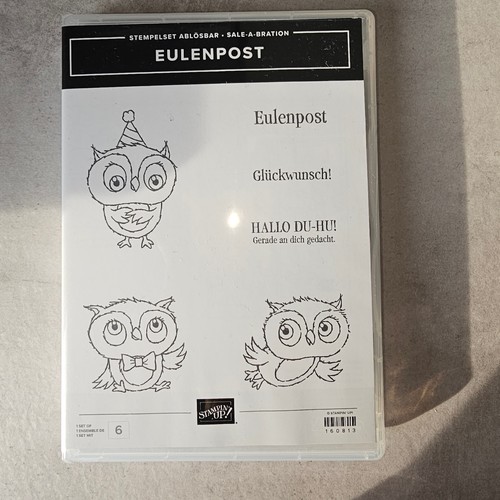Stempelset eulenpost - stempelset:, "eulenpost"
