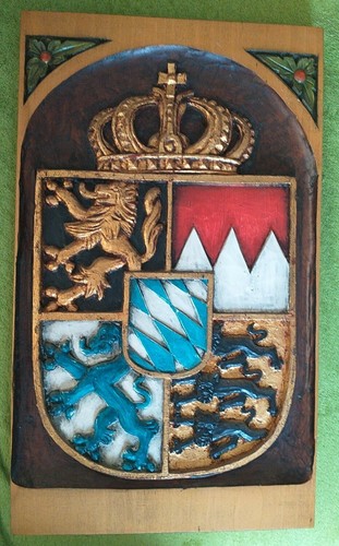 Wappenschild königreich - wappenschild,
