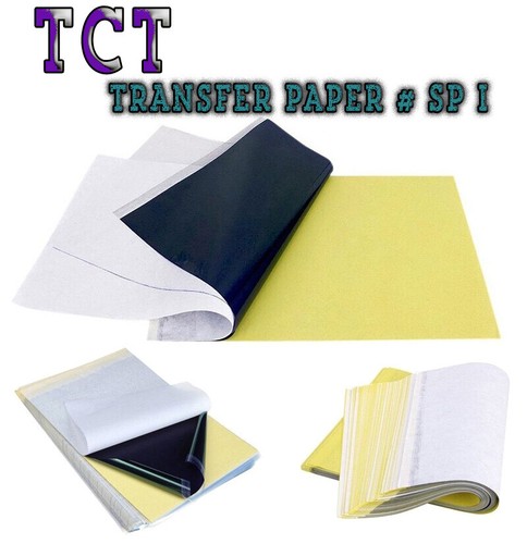 10x tattoo matrizenpapier - matrizenpapier, 4