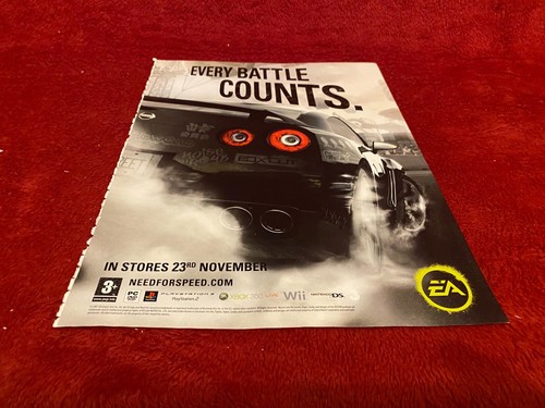 Game10 game advert - 11x8, need