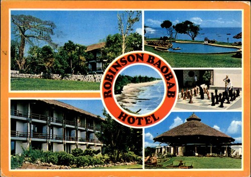 Mombasa robinson baobab hotel - mombasa,
