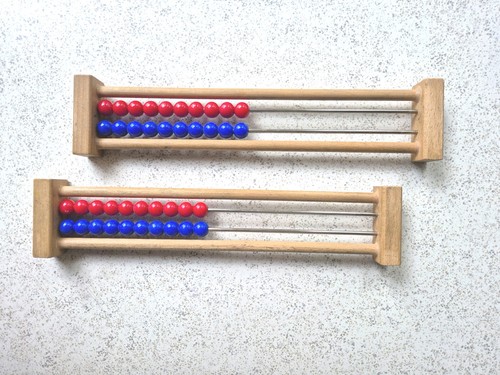 Abakus stück 2x10 - 2,