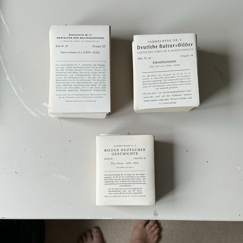 Sammelbilder konvolut - sammelbilder,