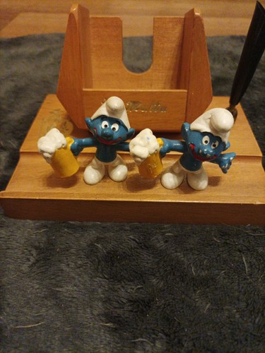 Schlumpf figuren peyo 2x - figuren,,