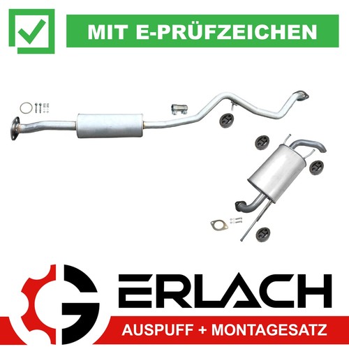 Auspuffanlage für subaru - subaru, xv