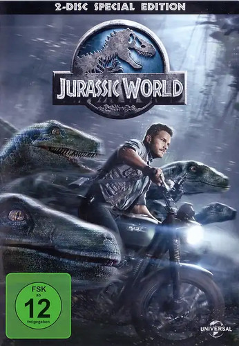 Jurassic world dvds - [2,