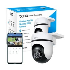 TP-Link Outdoor Pan/Tilt Security Wi-Fi Camera NEU