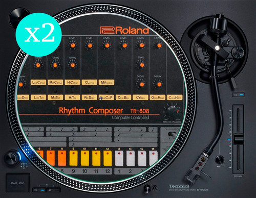 Roland 808 drum machine - drum,