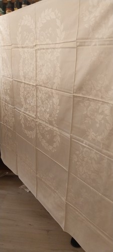 Tischdecke 130x160 weiß - , cm