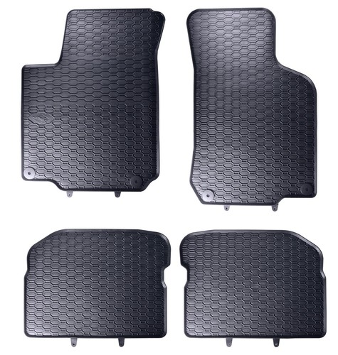 Gummifußmatten set für - gummifußmatten, vw