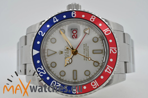 Rolex gmt master 116710blro - rolex, ii