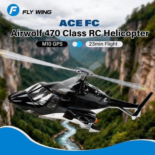 Flywing airwolf scale - airwolf, rc