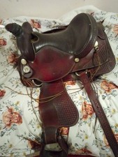Bona Allen Westernsattel 15,5"