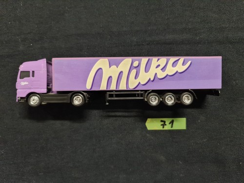 Werbetrucks milka - werbetrucks, 1:87,