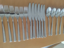 WMF Menübesteck Besteckset Besteck 6 Personen 18 Teile in Cromargan TOP !