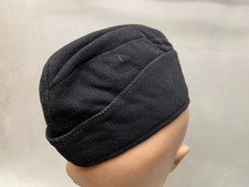 SCHWARZES PANZER SCHIFFCHEN FELDMÜTZE M40 HG DIVISION TEXLED 58 ORIGINAL STOFF