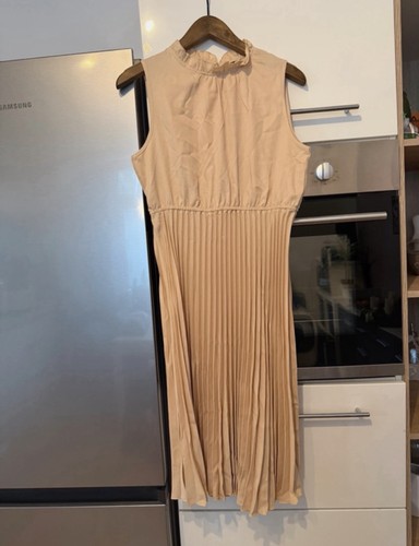 Damen midikleid plissee - damen,