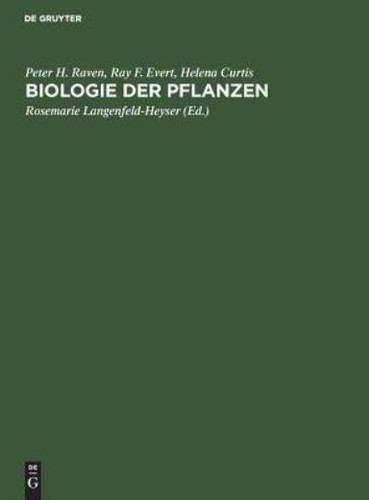 Biologie der pflanzen - der,
