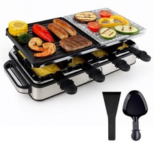 Raclette set personen - 8,