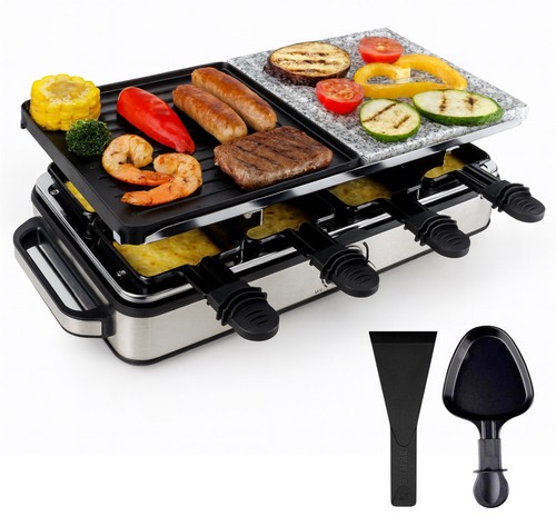 Raclette set personen - raclette,