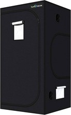 Growzelt 100X100X200CM Zuchtzelte für Hydrokulturen Pflanzenzelt Sunstream Grow