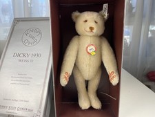 Steiff Tier 407574 Dicky Teddy