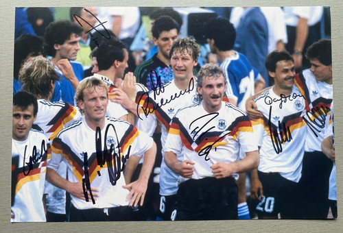 Weltmeister 1990 - weltmeister, signiert)