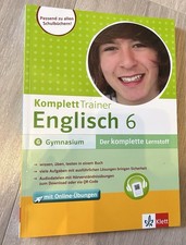 Komplett Trainer Englisch 6