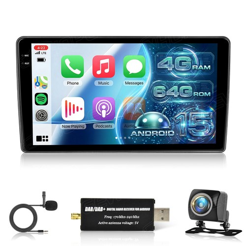 Dab 64g android 15 carplay - 15,