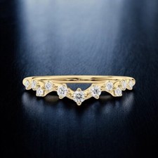 Verlobungsband 14 Karat