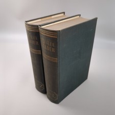 Der Neue Herder Lexikon Mit Vielen Abbildungen 2 Bände 1949 Buch | Akzeptabel