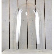 Ovales Glasdome 45 Cm