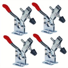 4x  Kniehebelspanner