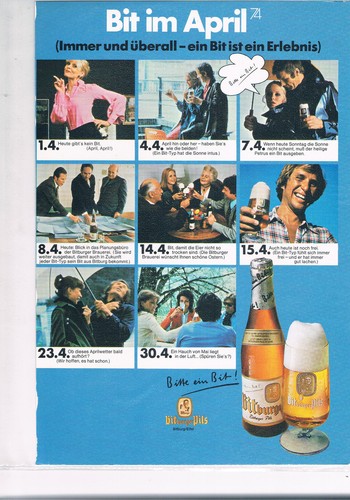 Bitburger werbeanzeige werbung - werbeanzeige,
