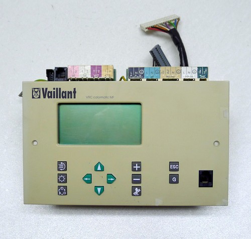 Vaillant regler vrc tec - ,