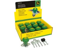 JOHN DEERE Lenkradknauf Grün