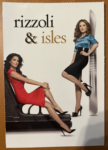 Rizzoli isles serienkarte - isles,