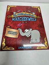 Ottifanten Märchenwelt EDEKA 2022 Sammelbox mit Spielbrett NEU