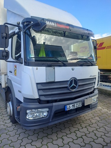 Lkw gebraucht mercedes - lkw-,